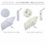 ビコーズ 傘 because 通販 折りたたみ傘 日傘 遮光 晴雨兼用傘 折り畳み傘 晴雨兼用 UVカット 軽量 軽い スーパーライト 手開き 50cm 50センチ おしゃれ シンプル 大人 かわいい 通勤