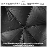 ビコーズ 傘 because 通販 折りたたみ傘 日傘 遮光 晴雨兼用傘 折り畳み傘 晴雨兼用 UVカット 手開き 55cm 55センチ 大きめ ラージ おしゃれ シンプル 大人 かわいい 通勤 通学 女性