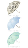 ビコーズ 傘 because 通販 日傘 遮光 長傘 晴雨兼用 雨傘 晴雨兼用傘 UVカット 手開き 50cm 50センチ 軽量 軽い かさ カサ おしゃれ 大人 かわいい シンプル 通勤 通学 女性 女の子