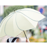 ビコーズ 傘 because 通販 日傘 遮光 長傘 晴雨兼用 雨傘 晴雨兼用傘 UVカット 手開き 50cm 50センチ 軽量 軽い かさ カサ おしゃれ 大人 かわいい シンプル 通勤 通学 女性 女の子