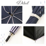 ビコーズ 傘 because 通販 日傘 遮光 長傘 晴雨兼用 雨傘 晴雨兼用傘 UVカット 手開き 50cm 50センチ 軽量 軽い かさ カサ おしゃれ 大人 かわいい シンプル 通勤 通学 女性 女の子