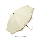 because ビコーズ 晴雨兼用傘 長傘 遮熱性 通販 傘 雨傘 日傘 晴雨兼用 UVカット 遮光 刺繍 紫外線対策 紫外線カット レディース デザイン PUコーティング 通勤 通学 おしゃれ