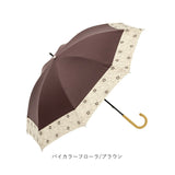 because ビコーズ 晴雨兼用傘 長傘 遮熱性 通販 傘 雨傘 日傘 晴雨兼用 UVカット 遮光 紫外線対策 紫外線カット レディース デザイン PUコーティング 通勤 通学 おしゃれ かわいい