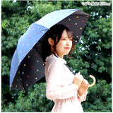 because ビコーズ 晴雨兼用傘 長傘 遮熱性 通販 傘 雨傘 日傘 晴雨兼用 UVカット 遮光 紫外線対策 紫外線カット レディース デザイン PUコーティング 通勤 通学 おしゃれ かわいい