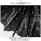 because ビコーズ 晴雨兼用傘 長傘 遮熱性 通販 傘 雨傘 日傘 晴雨兼用 UVカット 遮光 紫外線対策 紫外線カット レディース デザイン PUコーティング 通勤 通学 おしゃれ かわいい