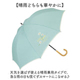 ビコーズ because 長傘 通販 晴雨兼用 晴雨兼用傘 遮光 長かさ 雨傘 かさ 傘 47cm 47センチ 手開き レディース 女性 おしゃれ かわいい 上品 きれいめ 大人 女子 オシャレ 可愛い 日よけ