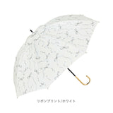 because ビコーズ 日傘 通販 晴雨兼用 長傘 晴雨兼用傘 完全遮光 遮熱 長かさ 雨傘 かさ 傘 50cm 50センチ 手開き レディース 女性 おしゃれ かわいい 大人 女子 オシャレ 可愛い 日よけ
