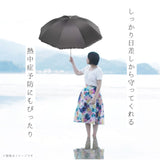 ビコーズ 傘 because 通販 日傘 遮光 長傘 晴雨兼用 雨傘 晴雨兼用傘 UVカット 手開き 50cm 50センチ 軽量 軽い かさ カサ おしゃれ 大人 かわいい シンプル 通勤 通学 女性 女の子