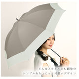 ビコーズ 傘 because 通販 日傘 遮光 長傘 晴雨兼用 雨傘 晴雨兼用傘 UVカット 手開き 50cm 50センチ 軽量 軽い かさ カサ おしゃれ 大人 かわいい シンプル 通勤 通学 女性 女の子