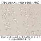because ビコーズ 傘 晴雨兼用 通販 長傘 晴雨兼用傘 晴雨兼用長傘 完全遮光100％ UVカット 50cm 手開き 雨傘 晴れ雨兼用傘 日傘 ひがさ かさ カサ 婦人傘 紫外線対策 uvカット 暑さ対策