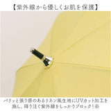 ビコーズ 日傘 長傘 通販 because 傘 B-943580 レディース おしゃれ UVカット 90%以上 手開き 手動 紫外線対策 カットワークレース 通勤 通学 かわいい オシャレ レース 上品 きれいめ