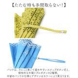 ビコーズ 日傘 長傘 通販 because 傘 B-943580 レディース おしゃれ UVカット 90%以上 手開き 手動 紫外線対策 カットワークレース 通勤 通学 かわいい オシャレ レース 上品 きれいめ