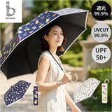 because ビコーズ 日傘 通販 晴雨兼用傘 折りたたみ傘 折り畳み傘 遮熱 遮光 遮光 傘 かさ 雨傘 50cm 50センチ uvカット 大人 女子 レディース 女性 おしゃれ かわいい UPF50+ 日よけ