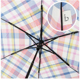 because ビコーズ 晴雨兼用傘 折りたたみ傘 通販 傘 折り畳み傘 雨傘 日傘 折り畳み 折りたたみ 晴雨兼用 UVカット 紫外線対策 紫外線カット 熱中症対策 綿混 レディース デザイン