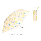 because 折りたたみ傘 晴雨兼用 ビコーズ 通販 日傘 折りたたみ 晴雨兼用傘 折り畳み傘 折りたたみ日傘 折り畳み日傘 完全遮光 遮熱 UVカット 100% レディース 小さめ 50cm 50センチ