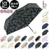 ビコーズ 傘 because 通販 折りたたみ傘 日傘 遮光 晴雨兼用傘 折り畳み傘 晴雨兼用 UVカット 手開き 50cm 50センチ かさ カサ おしゃれ シンプル 大人 かわいい 通勤 通学 携帯 置き傘