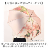 because 傘 ビコーズ B-548336 通販 雨傘 撥水 長傘 ビニール傘 カサ かさ クリアアンブレラ レディース 雨具 おしゃれ かわいい 58cm 手開き 通勤 通学 女性 女子 大人