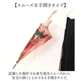 because 傘 ビコーズ B-548336 通販 雨傘 撥水 長傘 ビニール傘 カサ かさ クリアアンブレラ レディース 雨具 おしゃれ かわいい 58cm 手開き 通勤 通学 女性 女子 大人