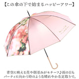 because 傘 ビコーズ B-548336 通販 雨傘 撥水 長傘 ビニール傘 カサ かさ クリアアンブレラ レディース 雨具 おしゃれ かわいい 58cm 手開き 通勤 通学 女性 女子 大人