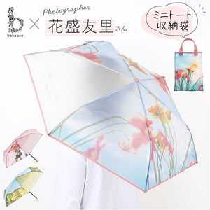 because 傘 ビコーズ B-054836 通販 雨傘 撥水 折りたたみ傘 ビニール傘 カサ かさ クリアアンブレラ レディース 雨具 おしゃれ かわいい 50cm 手開き 通勤 通学 女性 大人