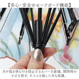 because 傘 ビコーズ B-054836 通販 雨傘 撥水 折りたたみ傘 ビニール傘 カサ かさ クリアアンブレラ レディース 雨具 おしゃれ かわいい 50cm 手開き 通勤 通学 女性 大人