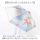 because 傘 ビコーズ B-054836 通販 雨傘 撥水 折りたたみ傘 ビニール傘 カサ かさ クリアアンブレラ レディース 雨具 おしゃれ かわいい 50cm 手開き 通勤 通学 女性 大人