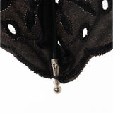 ビコーズ 日傘 折りたたみ 通販 because 傘 B-094380 折りたたみ傘 折り畳み傘 折り畳み おしゃれ UVカット 90%以上 手開き 手動 紫外線対策 カットワークレース 通勤 通学 かわいい 上品