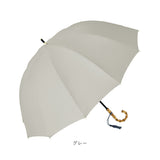 ビコーズ because 長傘 通販 晴雨兼用 晴雨兼用傘 長かさ 雨傘 かさ 傘 大きめ 55cm 55センチ 手開き レディース 女性 おしゃれ かわいい 大人 女子 オシャレ 可愛い 日よけ uvカット
