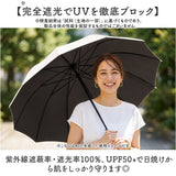 ビコーズ because 長傘 通販 晴雨兼用 晴雨兼用傘 長かさ 雨傘 かさ 傘 大きめ 55cm 55センチ 手開き レディース 女性 おしゃれ かわいい 大人 女子 オシャレ 可愛い 日よけ uvカット
