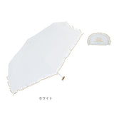 because ビコーズ 日傘 B-096561 通販 晴雨兼用傘 折りたたみ傘 折り畳み傘 遮熱 完全遮光 傘 かさ 雨傘 50cm 50センチ uvカット 大人 女子 レディース 女性 おしゃれ かわいい UPF50+