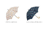 傘 レディース 長傘 耐風 通販 because ユーデイ ブランド グラスファイバー 晴雨兼用 uvカット 60cm 60センチ ユニセックス メンズ 紫外線 シンプル 無地 おしゃれ 通勤 通学 雨傘 かさ