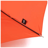 傘 レディース 長傘 耐風 通販 because ユーデイ ブランド グラスファイバー 晴雨兼用 uvカット 60cm 60センチ ユニセックス メンズ 紫外線 シンプル 無地 おしゃれ 通勤 通学 雨傘 かさ