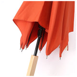 傘 レディース 長傘 耐風 通販 because ユーデイ ブランド グラスファイバー 晴雨兼用 uvカット 60cm 60センチ ユニセックス メンズ 紫外線 シンプル 無地 おしゃれ 通勤 通学 雨傘 かさ