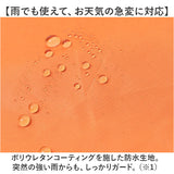 U-DAY 折り畳み傘 D-065671 通販 晴雨兼用傘 折りたたみ傘 折りたたみ日傘 折り畳み日傘 日傘 雨傘 完全遮光 UVカット メンズ レディース 55cm ケース付き ショルダーバッグ サコッシュ