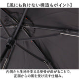 U-DAY 折り畳み傘 D-065671 通販 晴雨兼用傘 折りたたみ傘 折りたたみ日傘 折り畳み日傘 日傘 雨傘 完全遮光 UVカット メンズ レディース 55cm ケース付き ショルダーバッグ サコッシュ