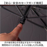 U-DAY 折り畳み傘 D-065671 通販 晴雨兼用傘 折りたたみ傘 折りたたみ日傘 折り畳み日傘 日傘 雨傘 完全遮光 UVカット メンズ レディース 55cm ケース付き ショルダーバッグ サコッシュ