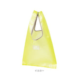 U-DAY エコバッグ D-659364 通販 トートバッグ エコ バッグ 買い物バッグ お買い物バッグ ショッピングバッグ レジ袋型 おしゃれ ビニール クリア エコバック 買い物バック