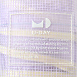 U-DAY 折り畳み傘 D-065964 通販 折りたたみ傘 ビニール傘 傘 ビニール 折りたたみビニール傘 雨傘 かさ カサ コンパクト 50cm 小さい シンプル レディース メンズ おしゃれ かわいい
