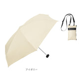 U-DAY 折り畳み傘 D-064911 通販 晴雨兼用傘 折りたたみ傘 折りたたみ日傘 折り畳み日傘 傘 日傘 雨傘 遮光 UVカット コンパクト レディース メンズ 50cm ケース付き ショルダーバッグ