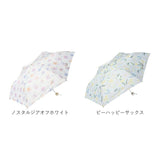 ニフティカラーズ 折りたたみ傘 1678 通販 nifty colors 傘 レディース 手開き 50cm 晴雨兼用 折り畳み傘 かさ カサ クッキーミニ 握りやすい ハンドル 折りたたみ 折り畳み UVカット
