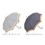 because ビコーズ 長傘 レディース 58cm 通販 晴雨兼用傘 雨傘 日傘 傘 日よけ 日除け UVカット 紫外線カット かわいい 上品 おしゃれ 撥水 はっ水 通勤 通学