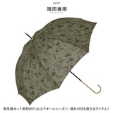because ビコーズ 長傘 レディース 58cm 通販 晴雨兼用傘 雨傘 日傘 傘 日よけ 日除け UVカット 紫外線カット かわいい 上品 おしゃれ 撥水 はっ水 通勤 通学