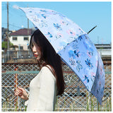 傘 レディース 長傘 通販 晴雨兼用 日傘 uvカット おしゃれ かわいい ブランド because ビコーズ 58cm 手開き 雨傘 雨晴兼用傘 かさ 婦人傘 アンブレラ 母の日 ギフト