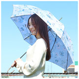 傘 レディース 長傘 通販 晴雨兼用 日傘 uvカット おしゃれ かわいい ブランド because ビコーズ 58cm 手開き 雨傘 雨晴兼用傘 かさ 婦人傘 アンブレラ 母の日 ギフト