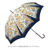 傘 レディース 長傘 通販 晴雨兼用 日傘 uvカット おしゃれ かわいい ブランド because ビコーズ 58cm 手開き 雨傘 雨晴兼用傘 かさ 婦人傘 アンブレラ 母の日 ギフト