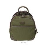 シアラ リュック bg200204 CIARA 通販 ミニリュック リュックサック 小さめ バックパック デイパック レディース 軽量 軽い 通勤 ナイロン 撥水 はっ水 おしゃれ シンプル 背面ポケット