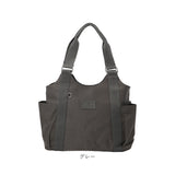 トートバッグ レディース 通販 トートバック ナイロンバッグ ショルダー 肩掛け マザーズバック ナイロンバック 通勤バック おしゃれ 軽い多機能 ファスナー マチ広め シンプル