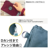 サコッシュ レディース 通販 ショルダーバッグ ポシェット ショルダーバック ナイロンバッグ ポーチ ミニバッグ ミニバック 斜めがけ シンプル おしゃれ バッグ バック 多収納 多機能