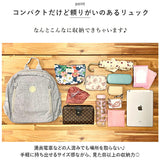 ネスリーフ リュック 小さめ 軽い マチ 通販 リュックサック バックパック ナップザック マザーズバッグ マザーズバック ポケット たくさん 持ちやすい 撥水 軽量 ナイロン 通勤 通学