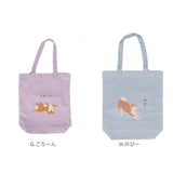 キャンバス トートバッグ 通販 キャンバストートバッグ キャンバストートバック トートバック 手提げ トート カジュアルバッグ 動物 アニマル かわいい 可愛い 犬 いぬ ドッグ レディース